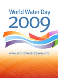 Logo del Día Mundial del Agua